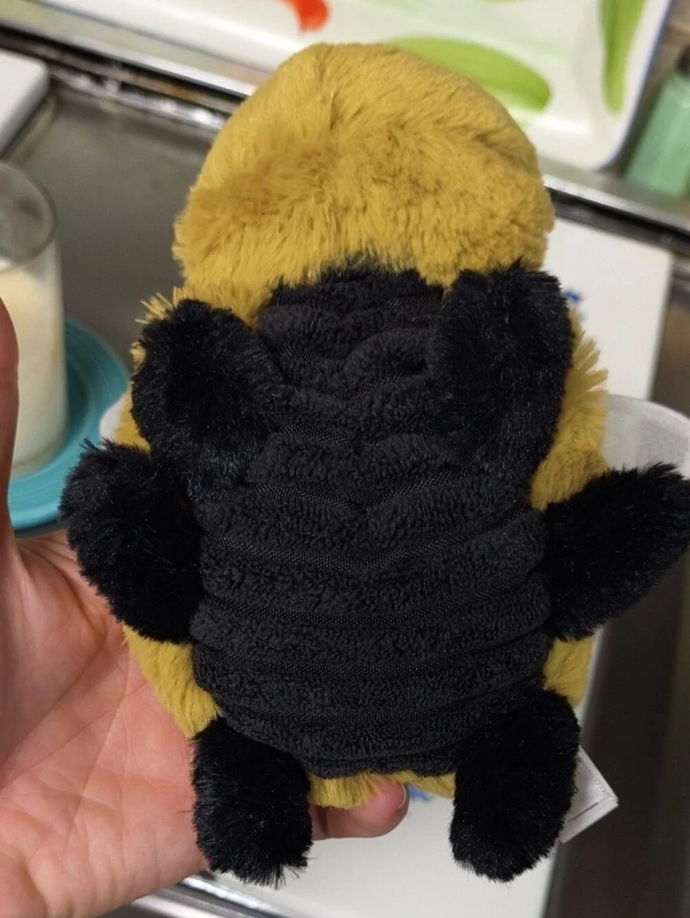 Jellycat Yellow and Black Bee Plush